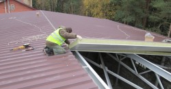 roof sandwich panels